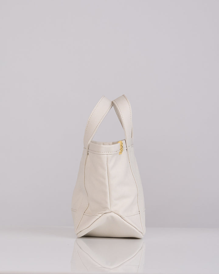 visvim Summer Spot Juneau Tote Bag (S) Ivory