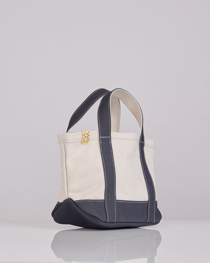 visvim Summer Spot Juneau Tote Bag (S) Navy