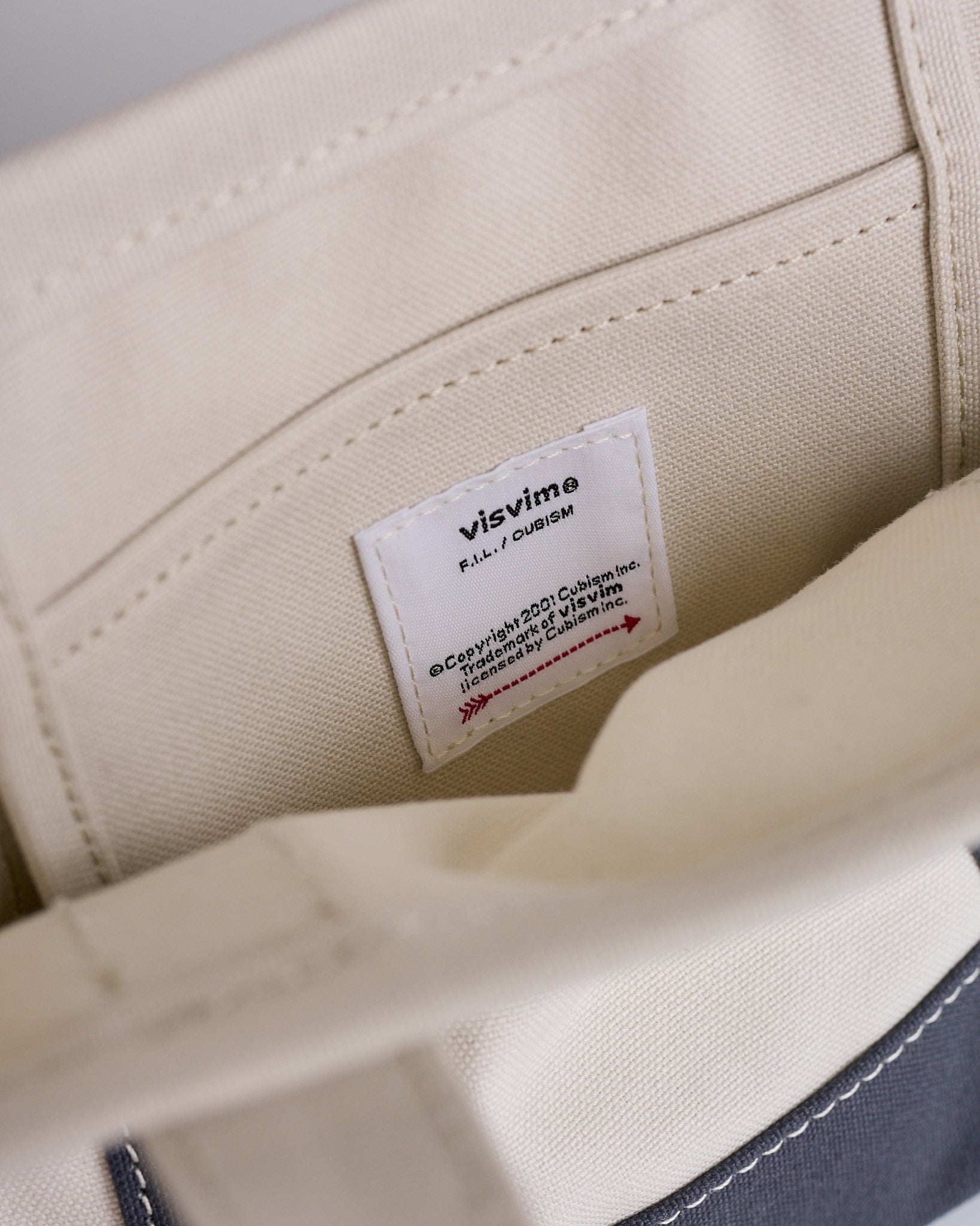 visvim Summer Spot Juneau Tote Bag (S) Navy – LESS 17