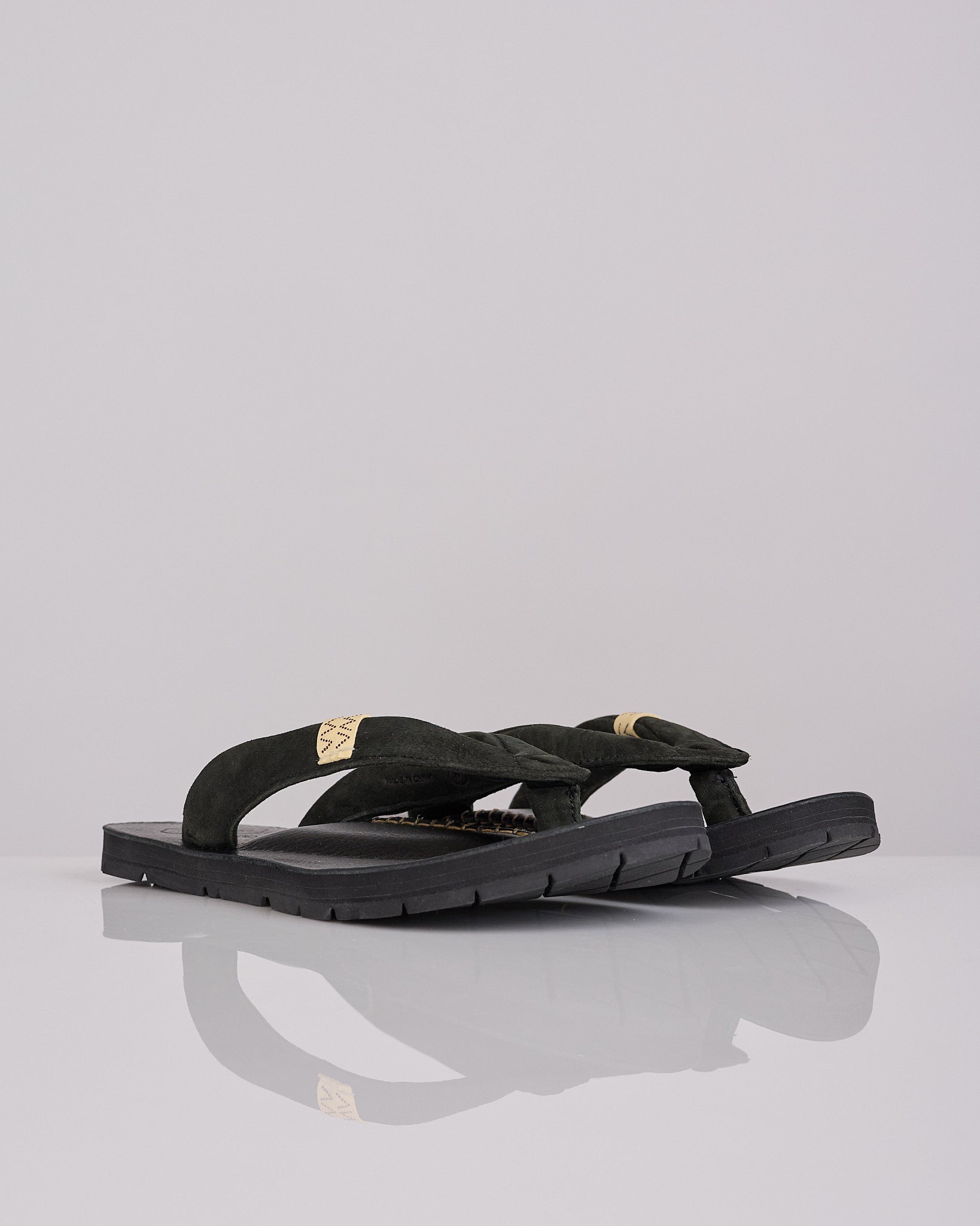 visvim Summer Spot Lama Sandal Folk Black – LESS 17