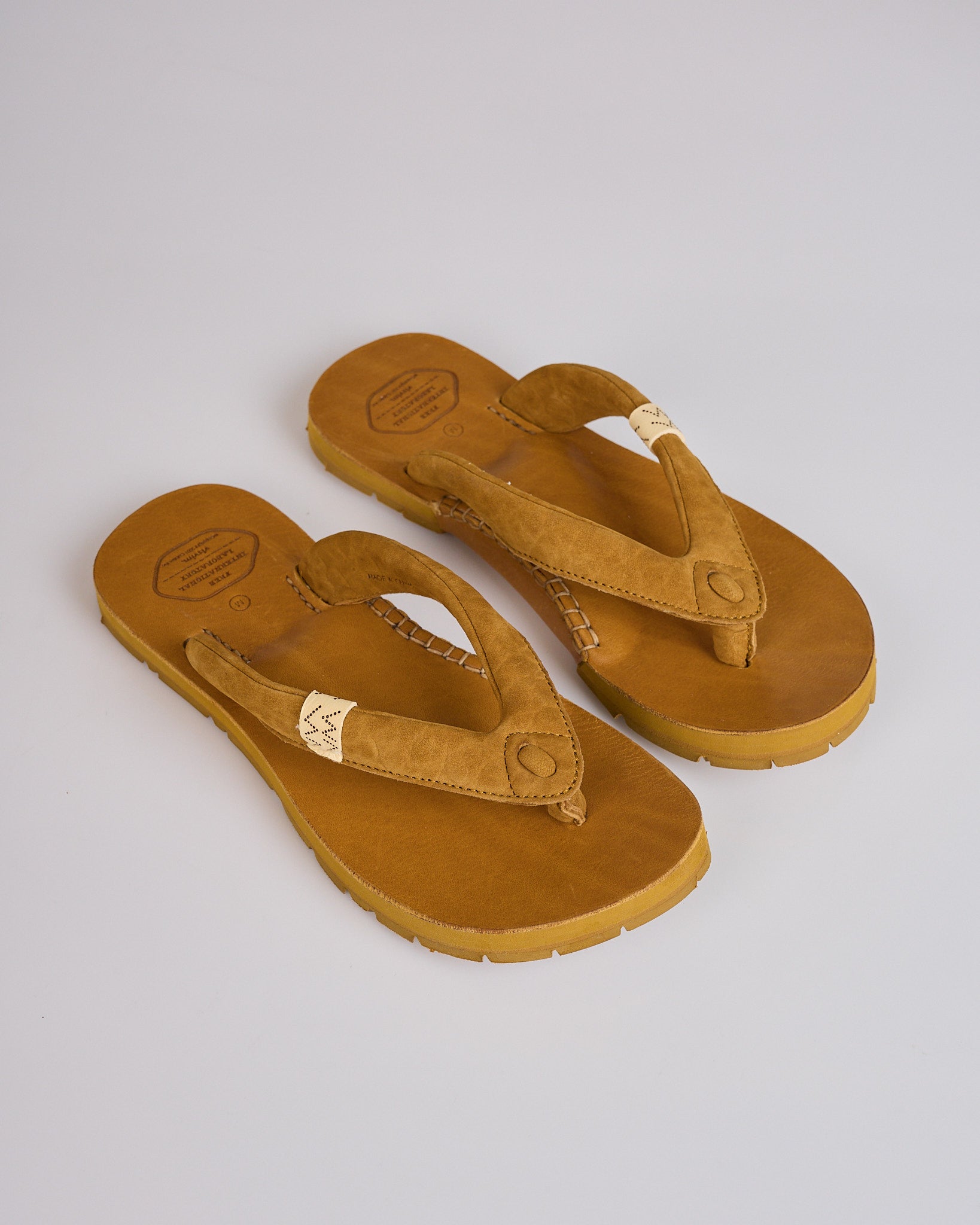 visvim Summer Spot Lama Sandal Folk Camel – LESS 17