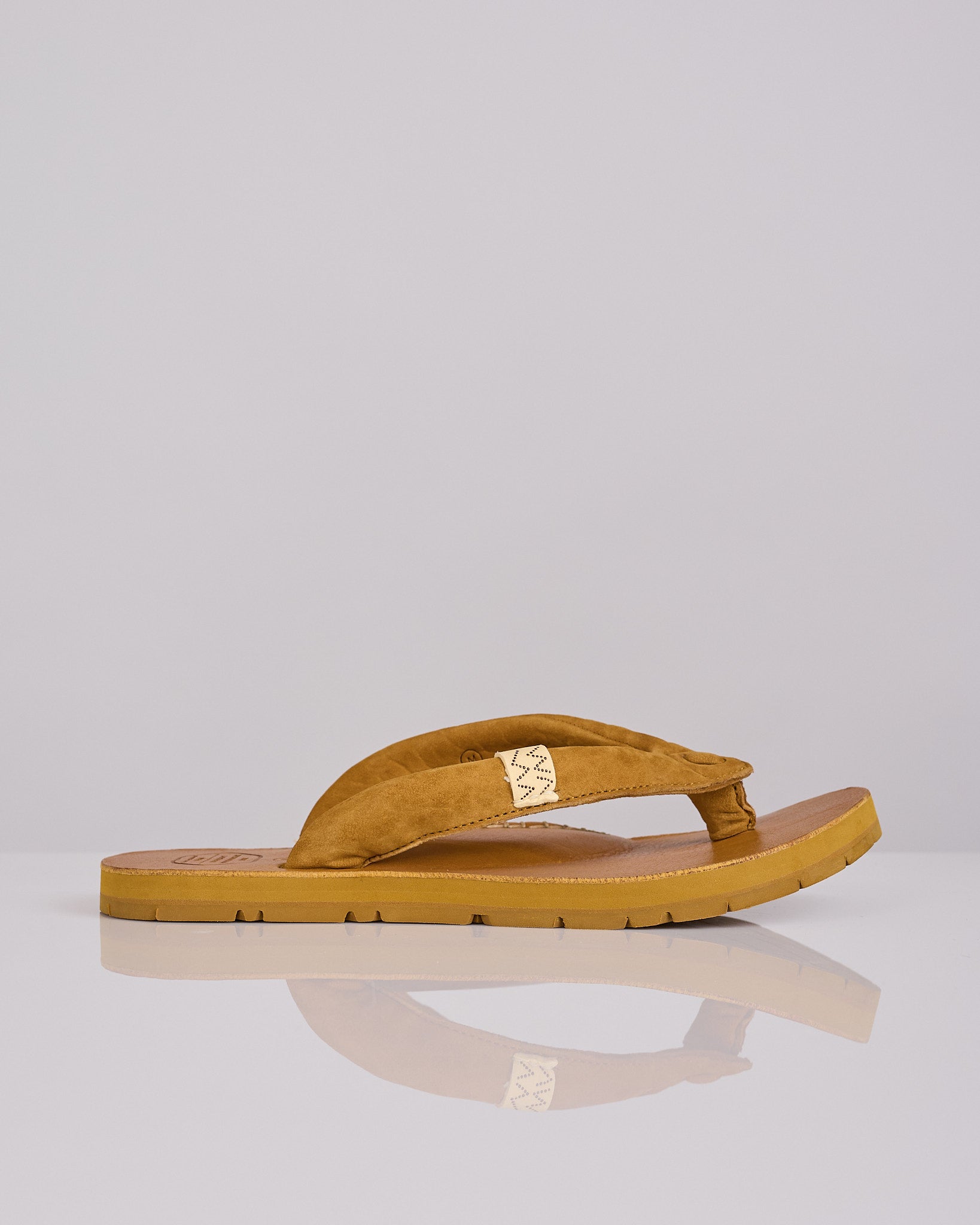 visvim Summer Spot Lama Sandal Folk Camel – LESS 17