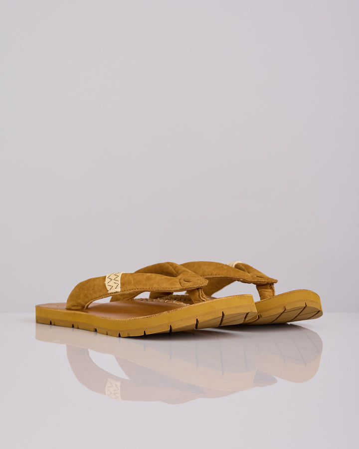 visvim Summer Spot Lama Sandal Folk Camel