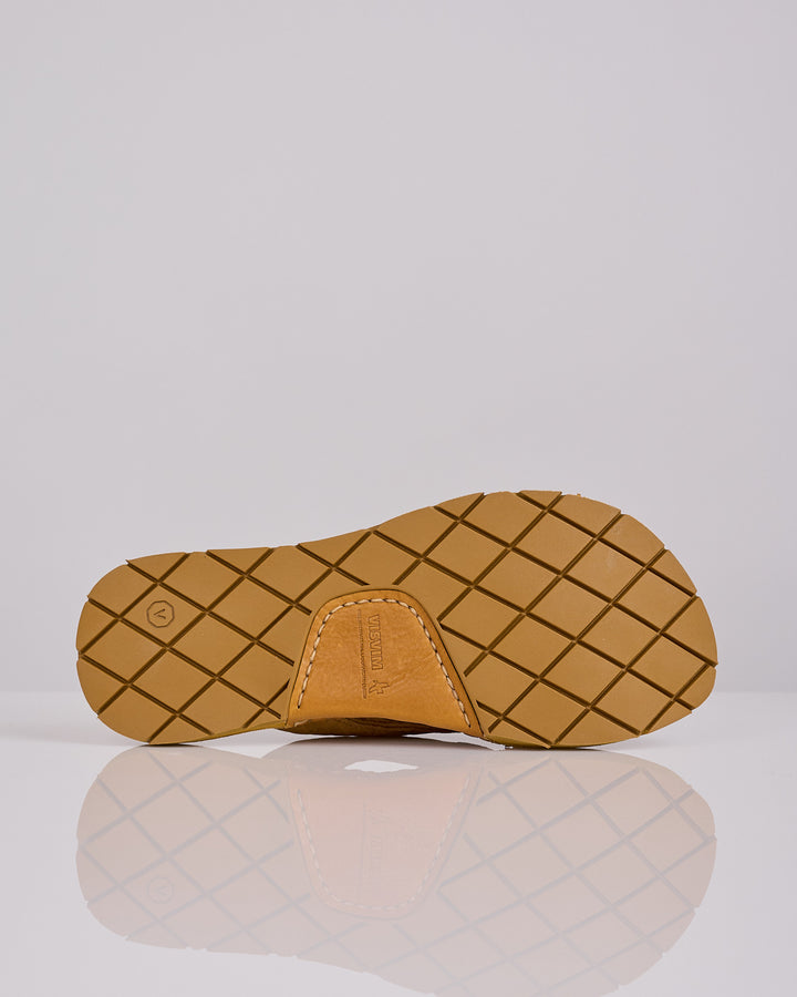 visvim Summer Spot Lama Sandal Folk Camel