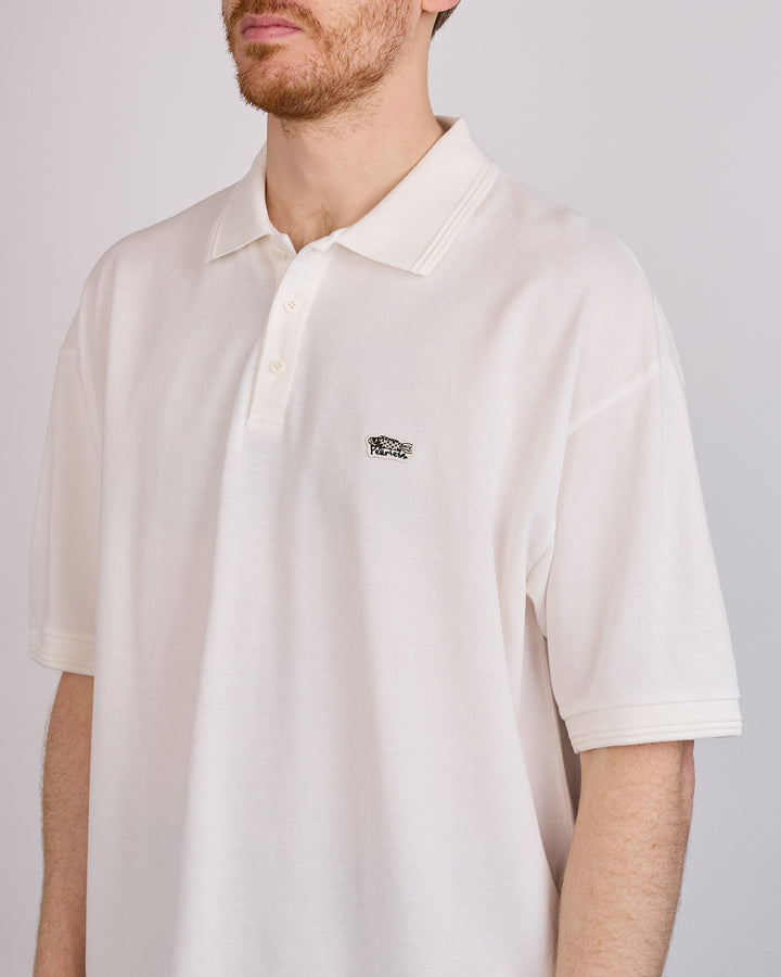 visvim Summer Spot Mondo Weller Polo Shirt Off White