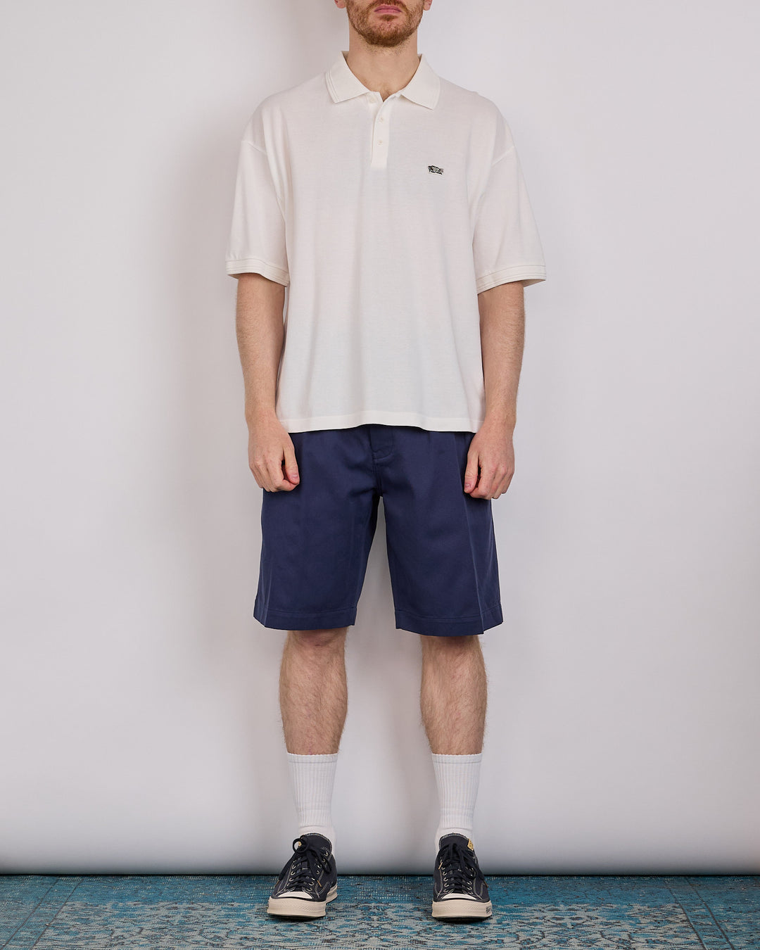 visvim Summer Spot Mondo Weller Polo Shirt Off White