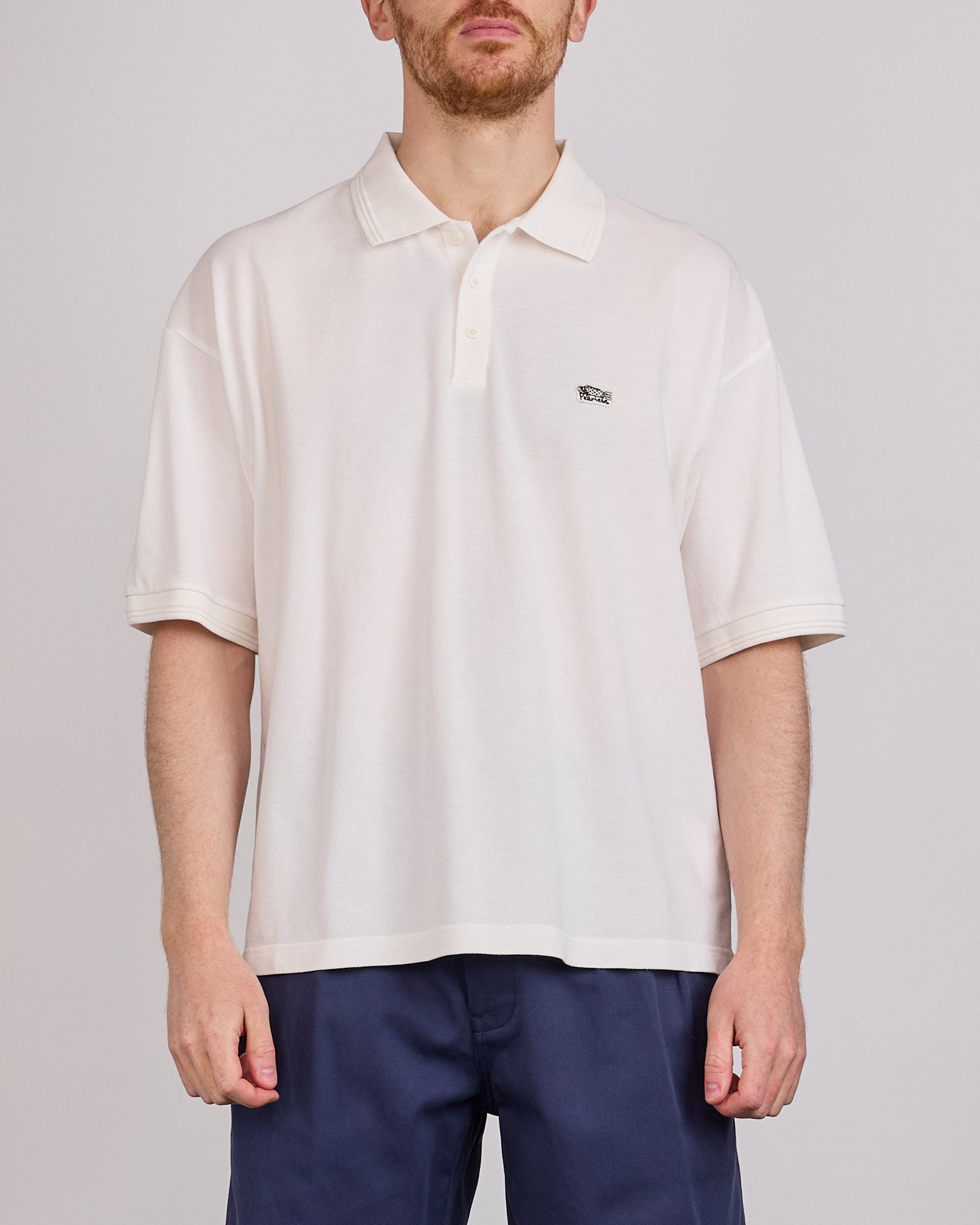 visvim Summer Spot Mondo Weller Polo Shirt Off White – LESS 17