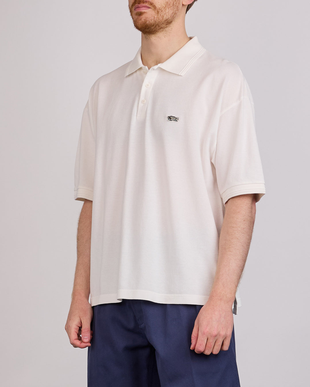 visvim Summer Spot Mondo Weller Polo Shirt Off White