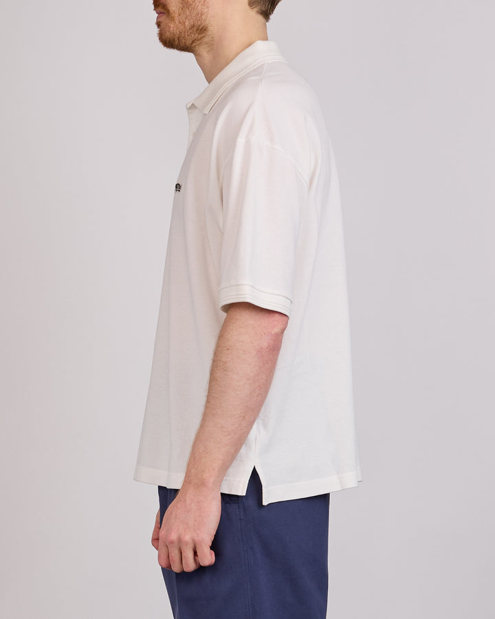 visvim Summer Spot Mondo Weller Polo Shirt Off White