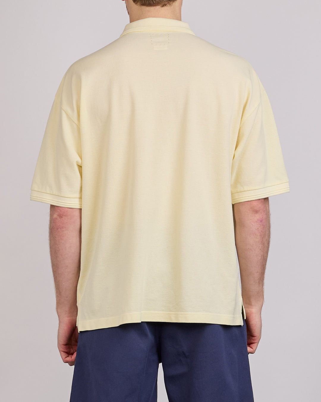 visvim Summer Spot Mondo Weller Polo Shirt Lt.Yellow
