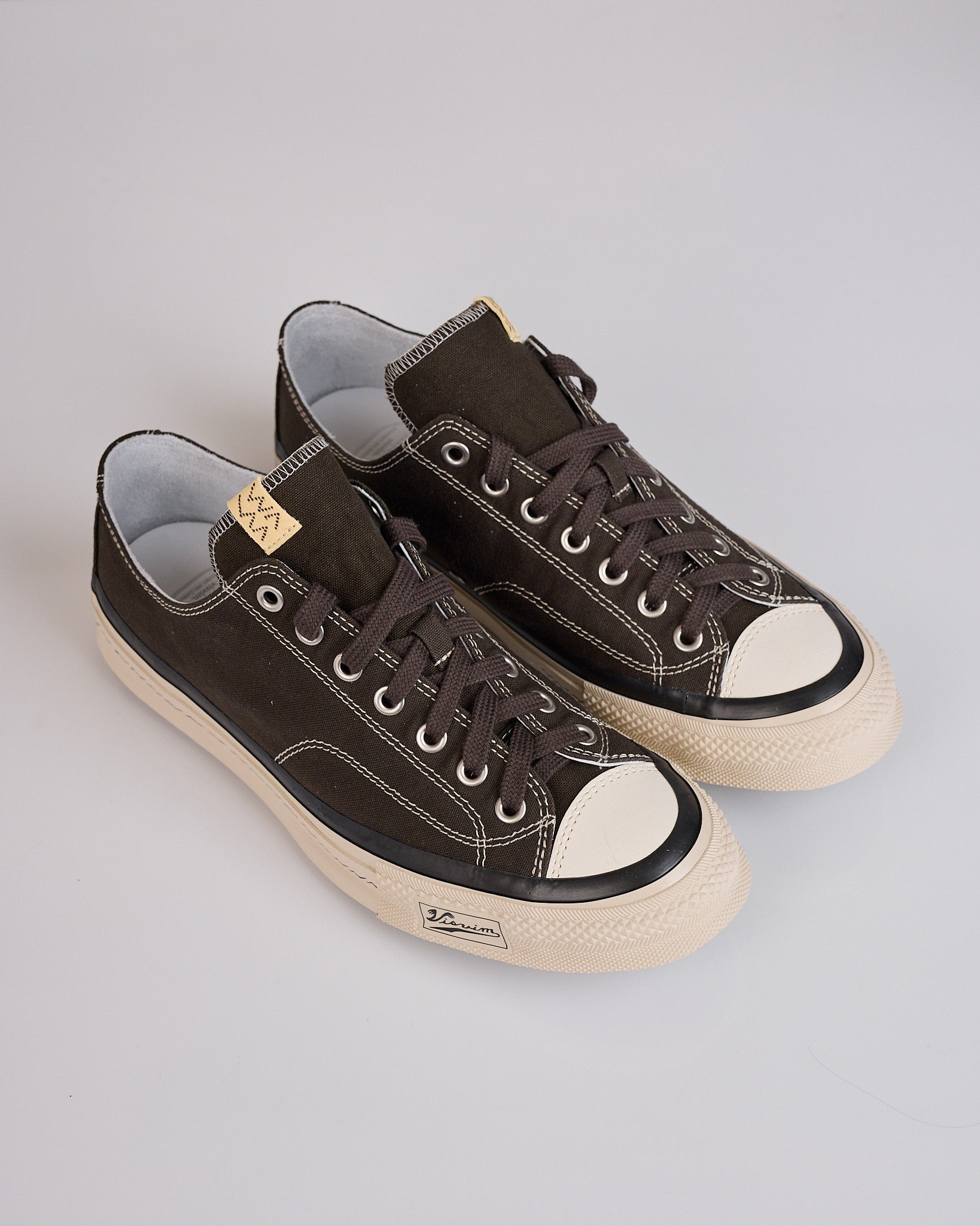 visvim Summer Spot Skagway Lo Black – LESS 17