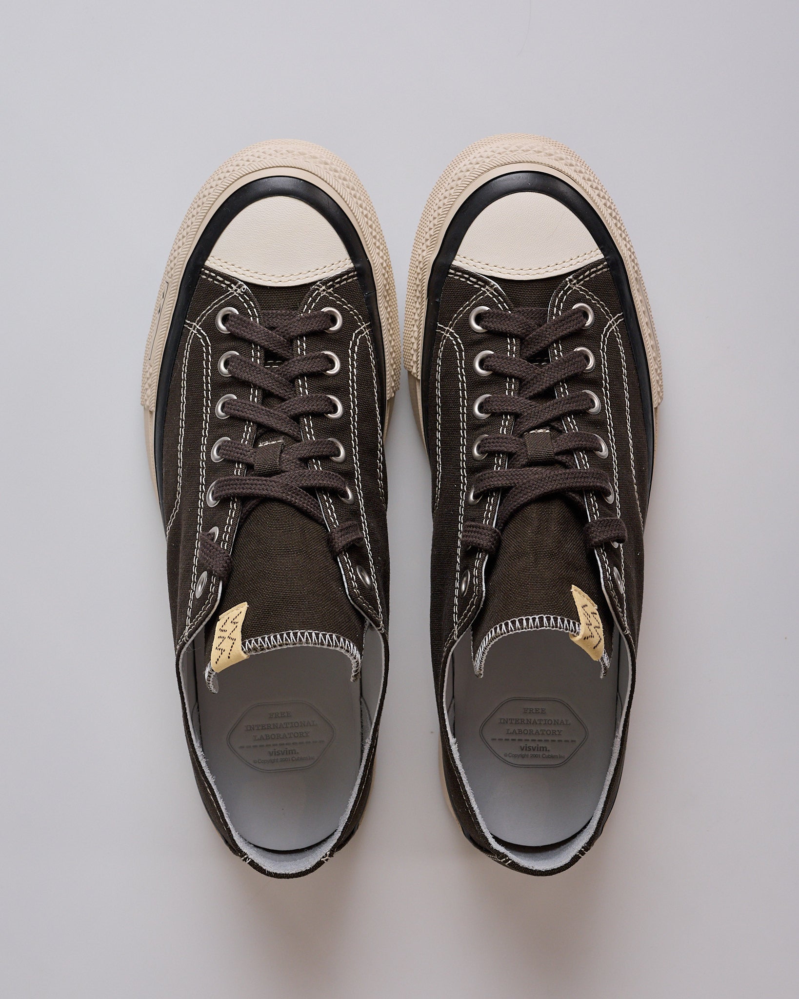 visvim Summer Spot Skagway Lo Black – LESS 17