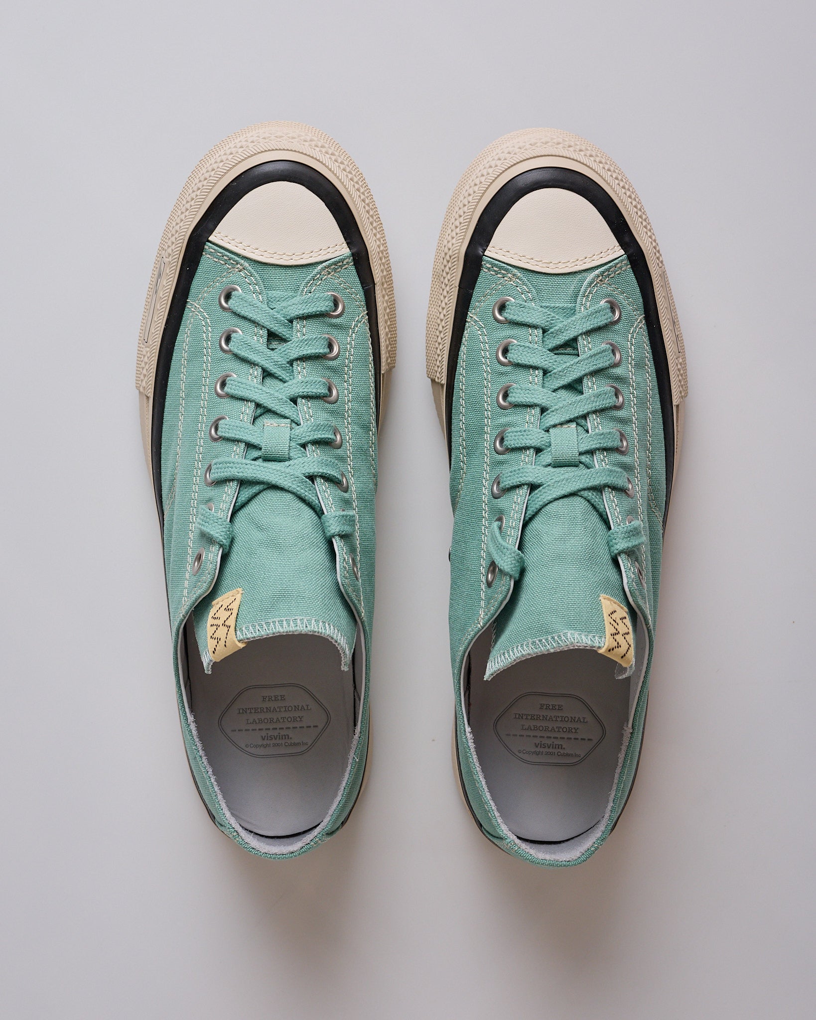 visvim Summer Spot Skagway Lo Lt.Green – LESS 17