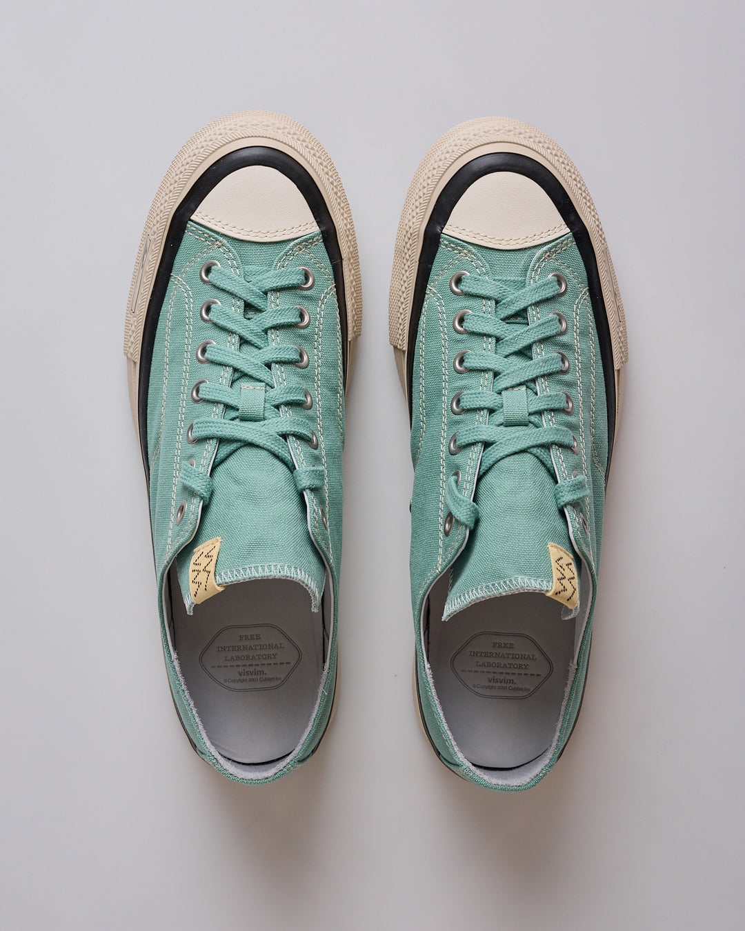 visvim Summer Spot Skagway Lo Lt.Green
