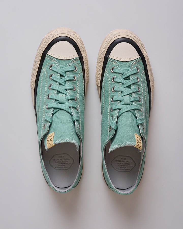 visvim Summer Spot Skagway Lo Lt.Green