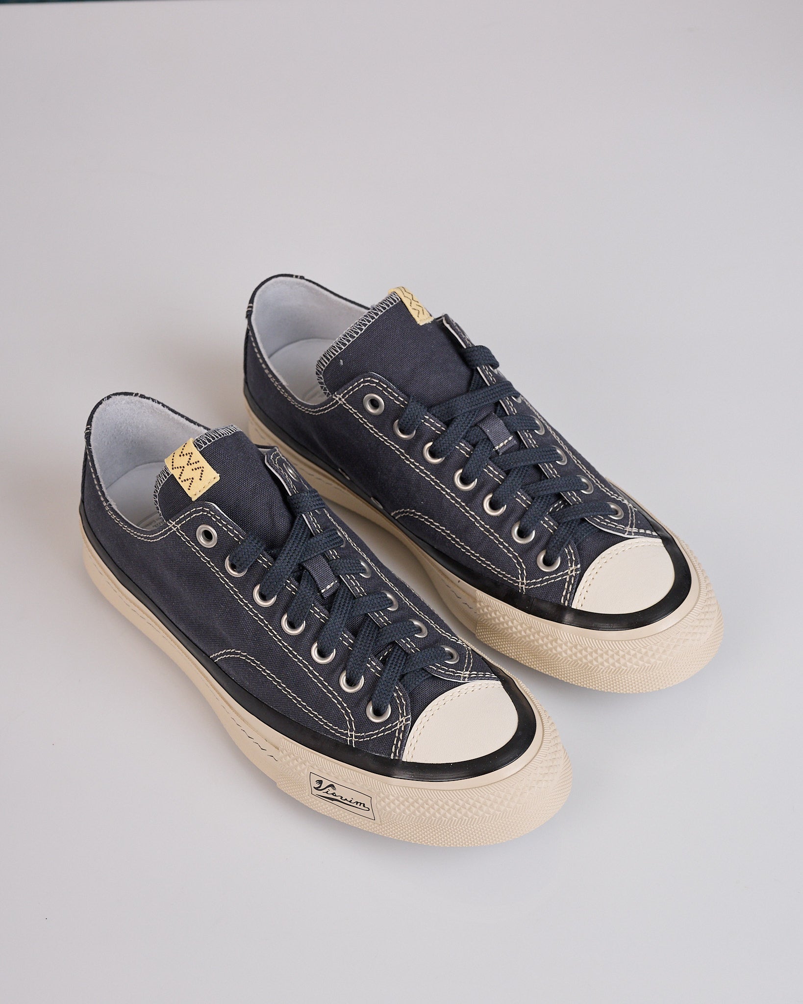 visvim Summer Spot Skagway Lo Navy – LESS 17