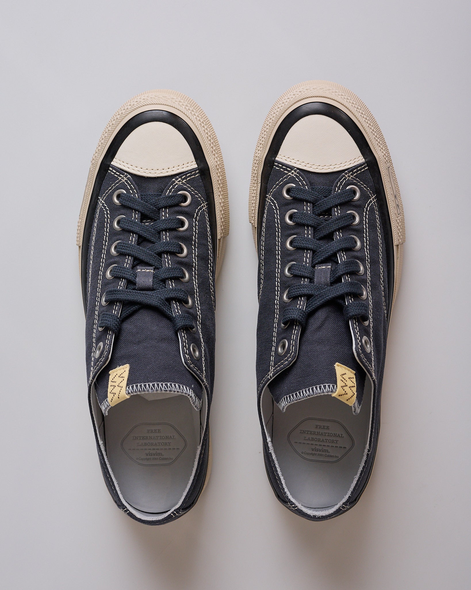 visvim Summer Spot Skagway Lo Navy – LESS 17