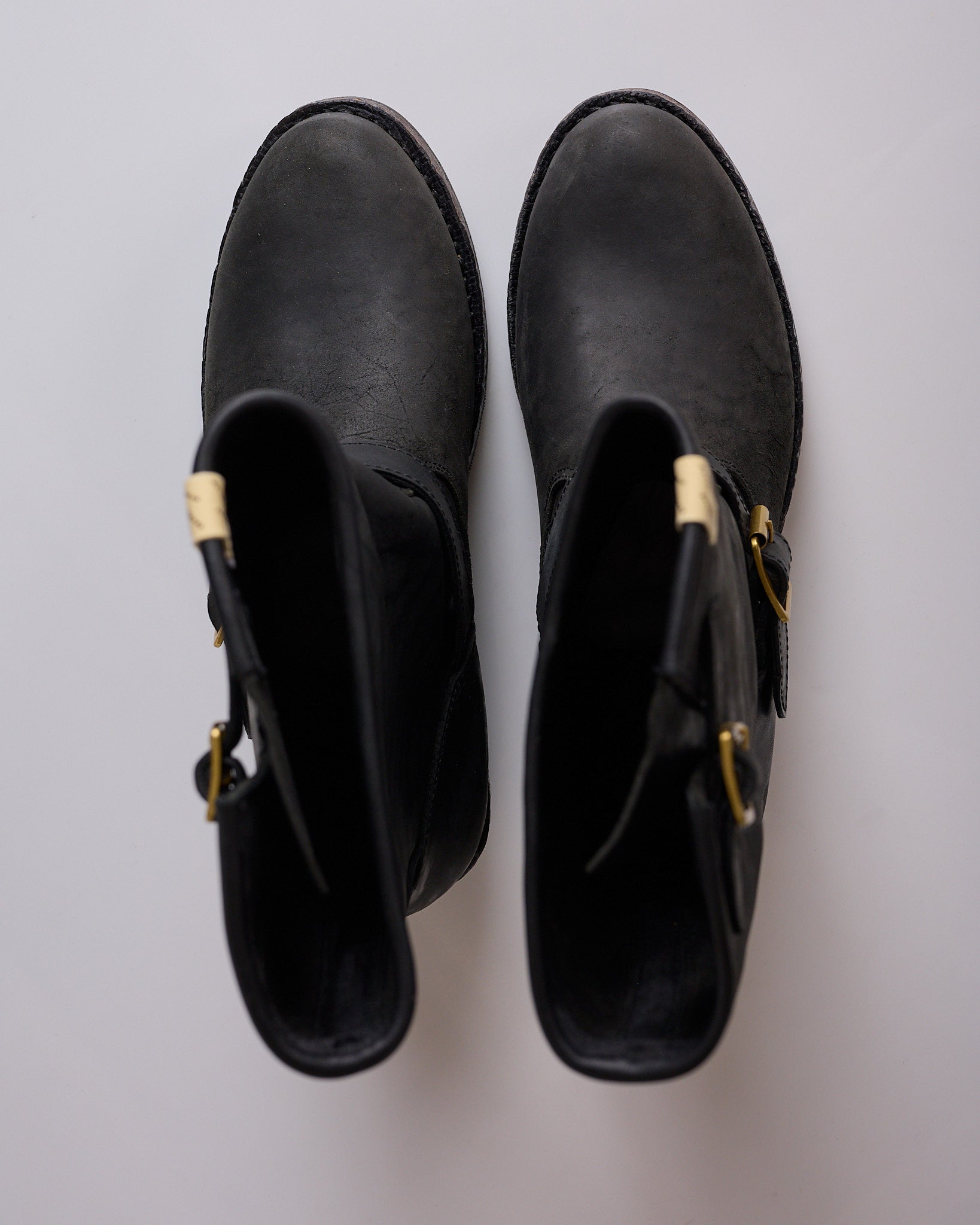visvim T.W.O. Boot-Folk Black – LESS 17