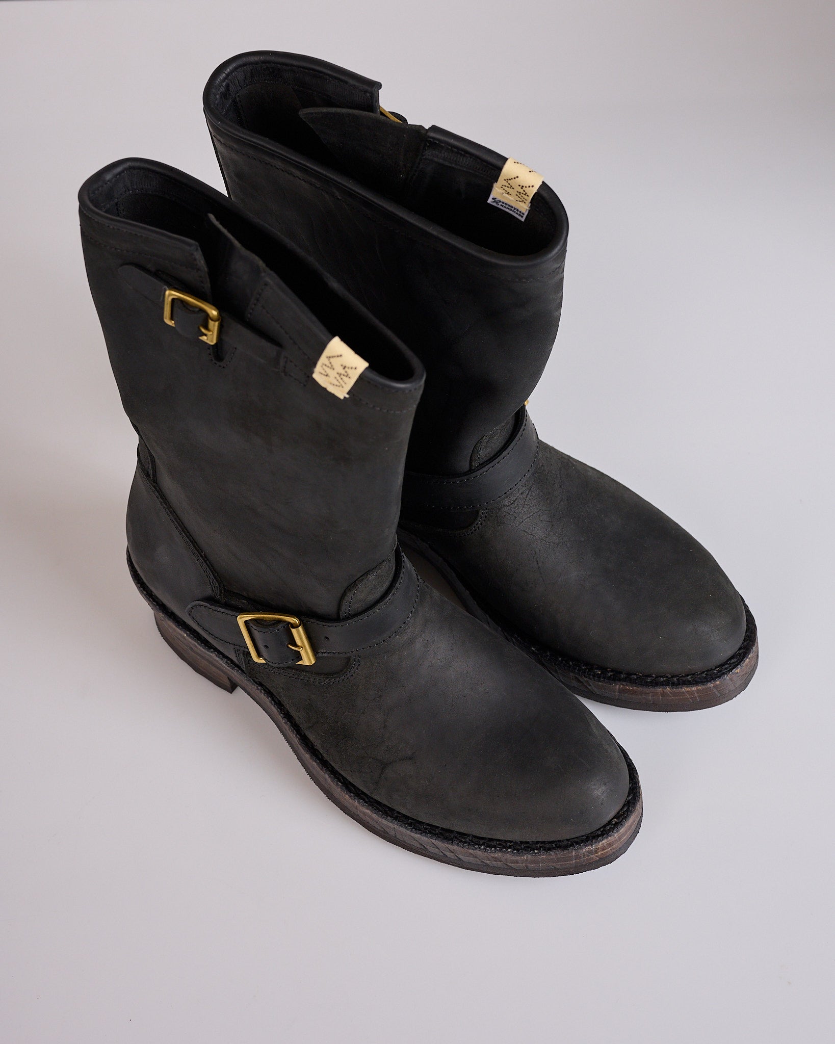 visvim T.W.O. Boot-Folk Black – LESS 17