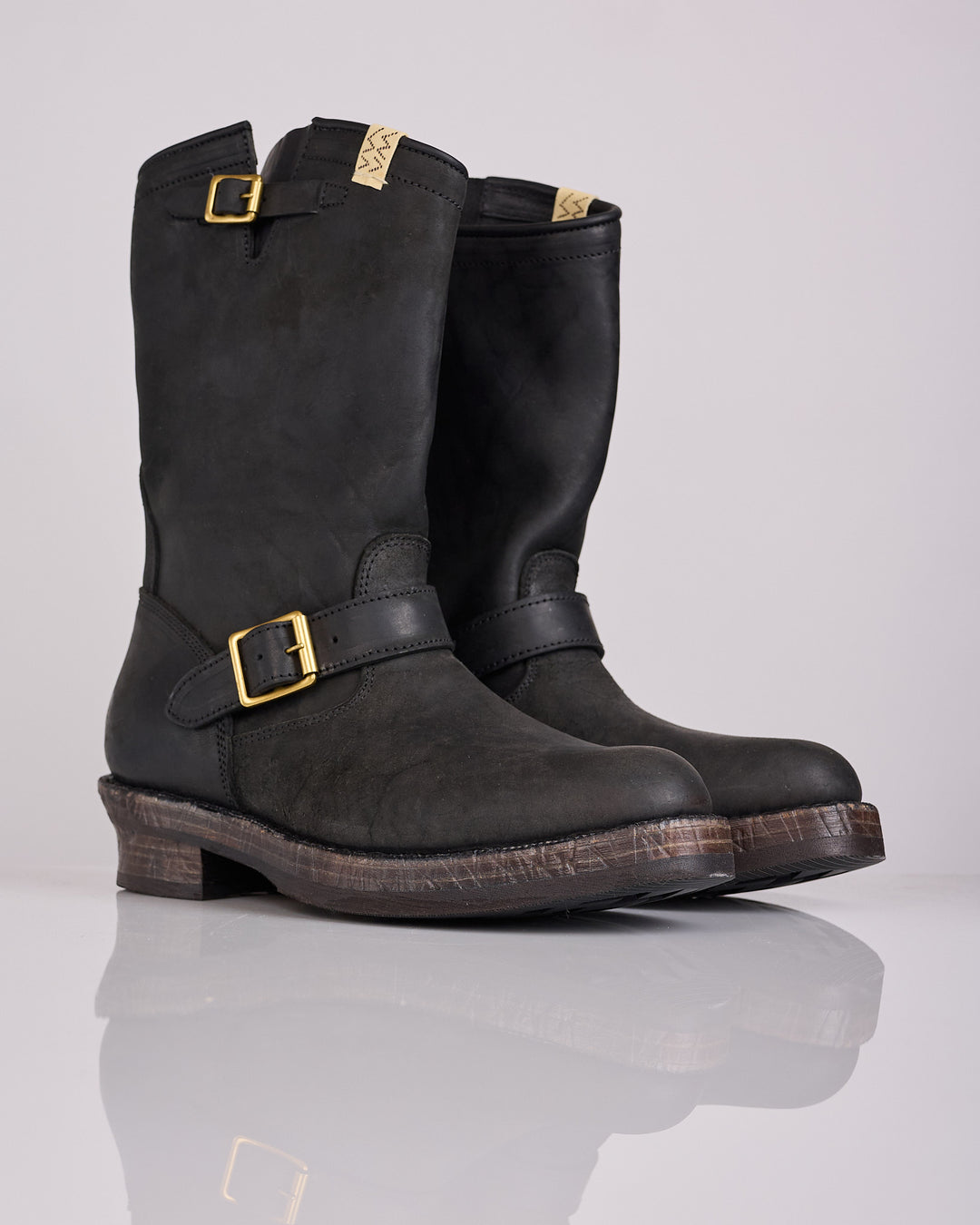 visvim T.W.O. Boot-Folk Black