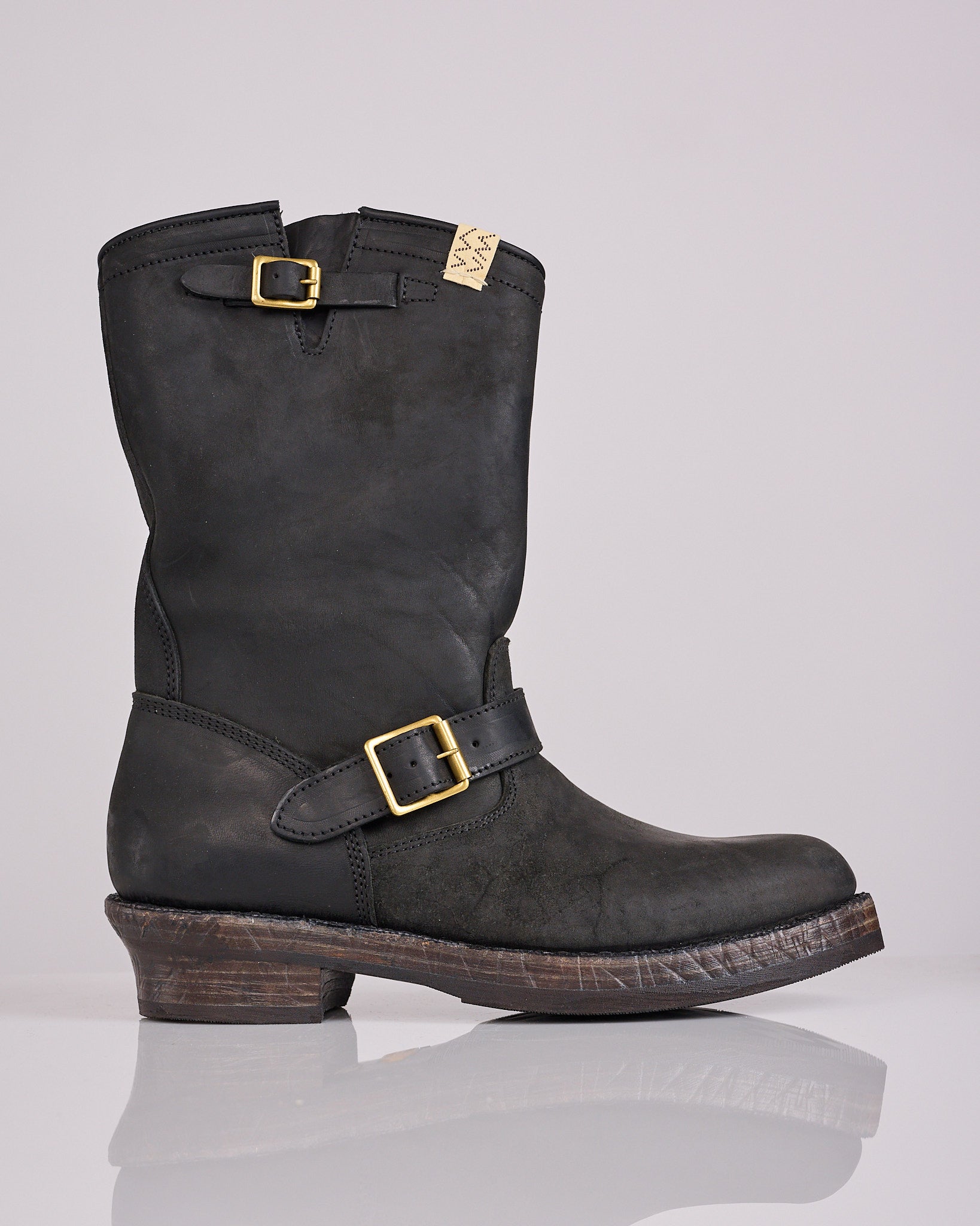 visvim T.W.O. Boot-Folk Black – LESS 17