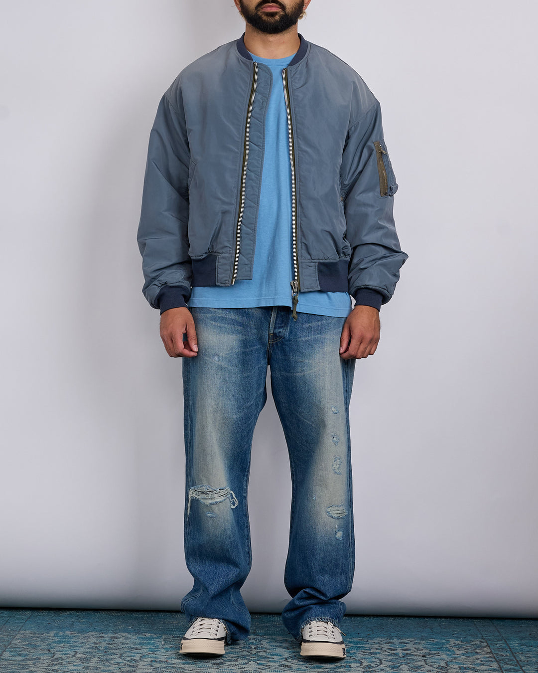 visvim Thorston Overseas Exclusive Jacket Blue