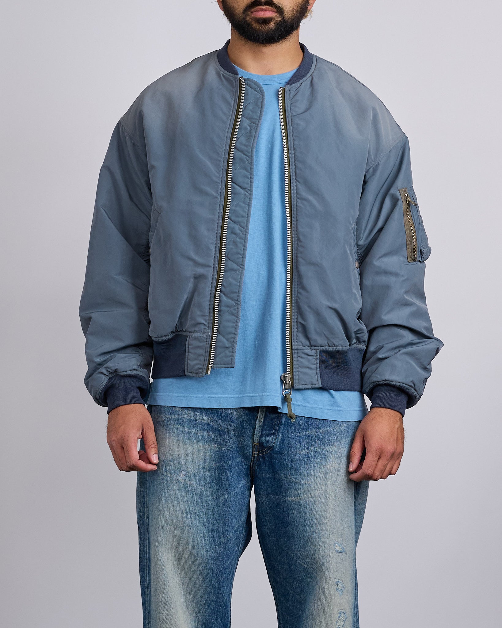 visvim Thorston Overseas Exclusive Jacket Blue – LESS 17