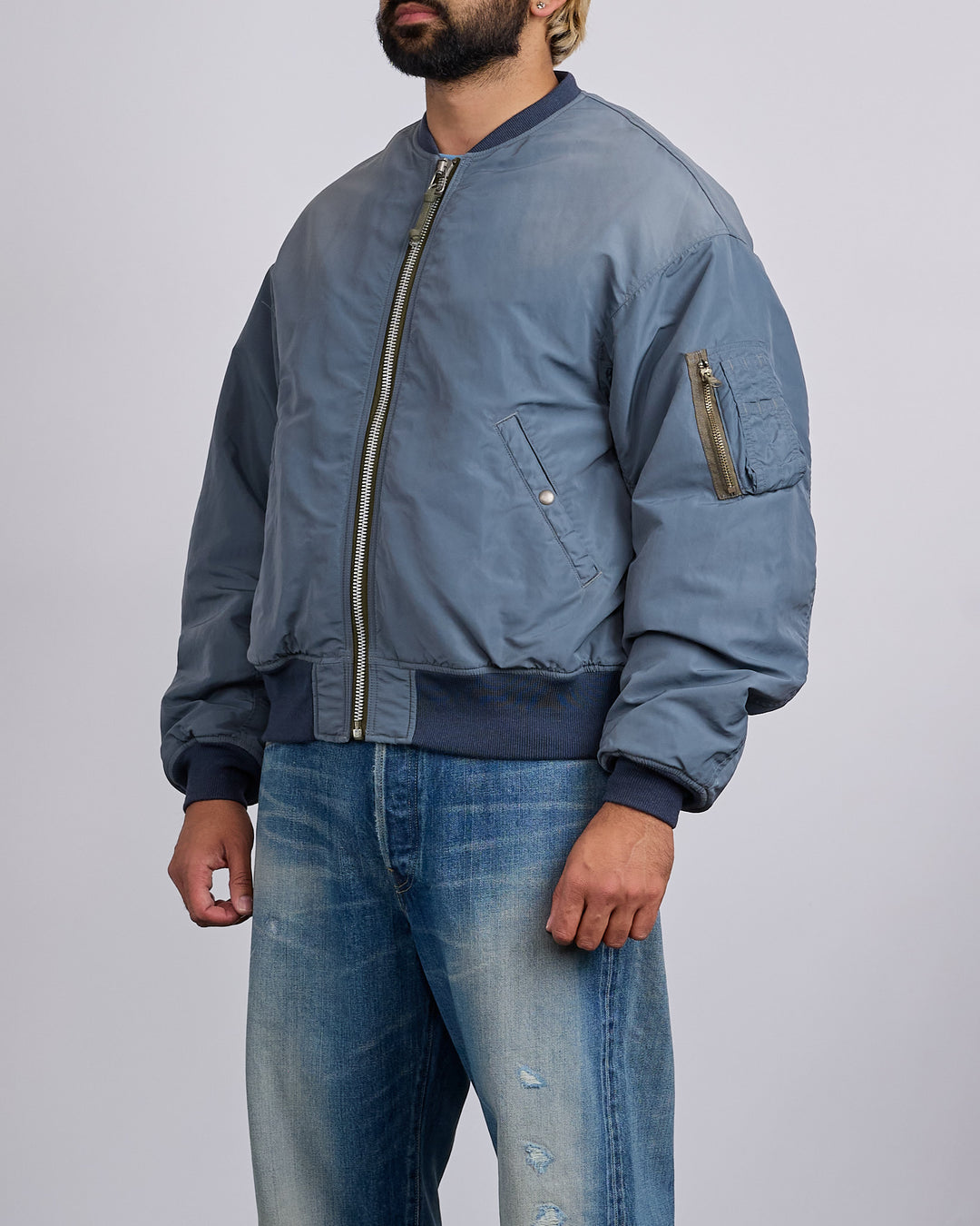 visvim Thorston Overseas Exclusive Jacket Blue