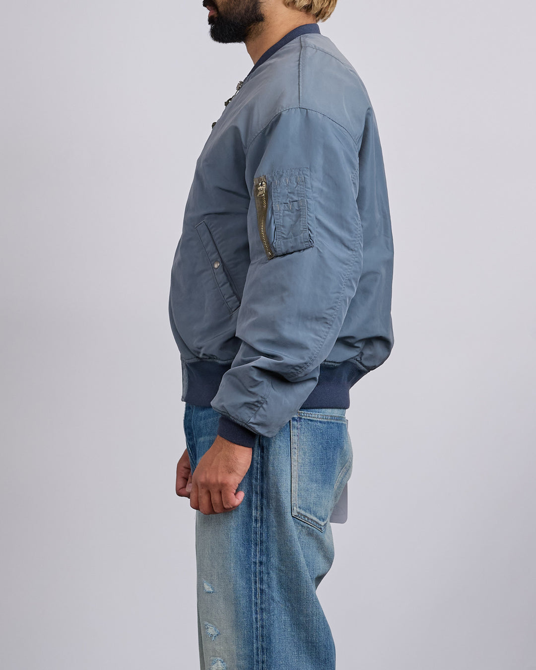 visvim Thorston Overseas Exclusive Jacket Blue