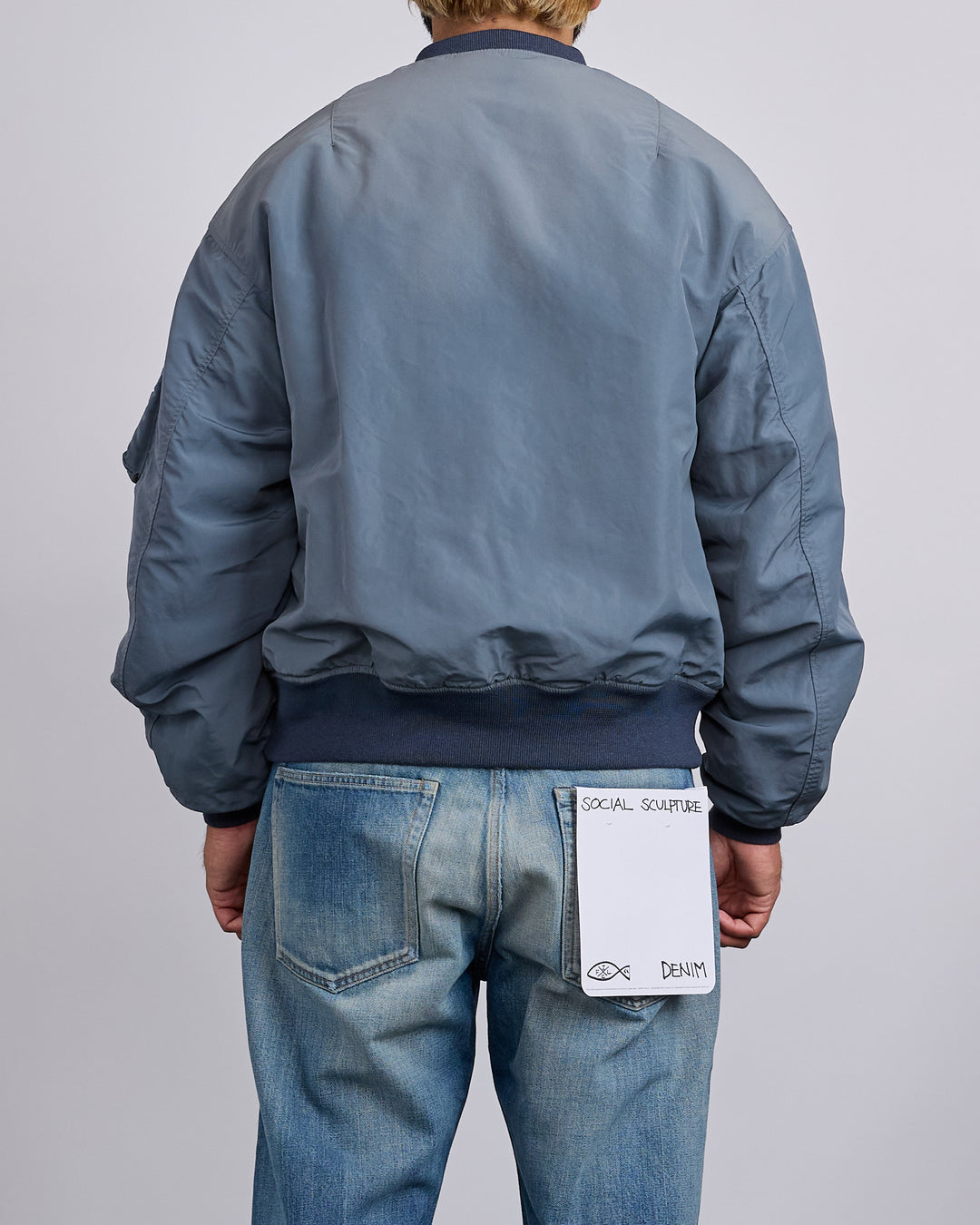 visvim Thorston Overseas Exclusive Jacket Blue