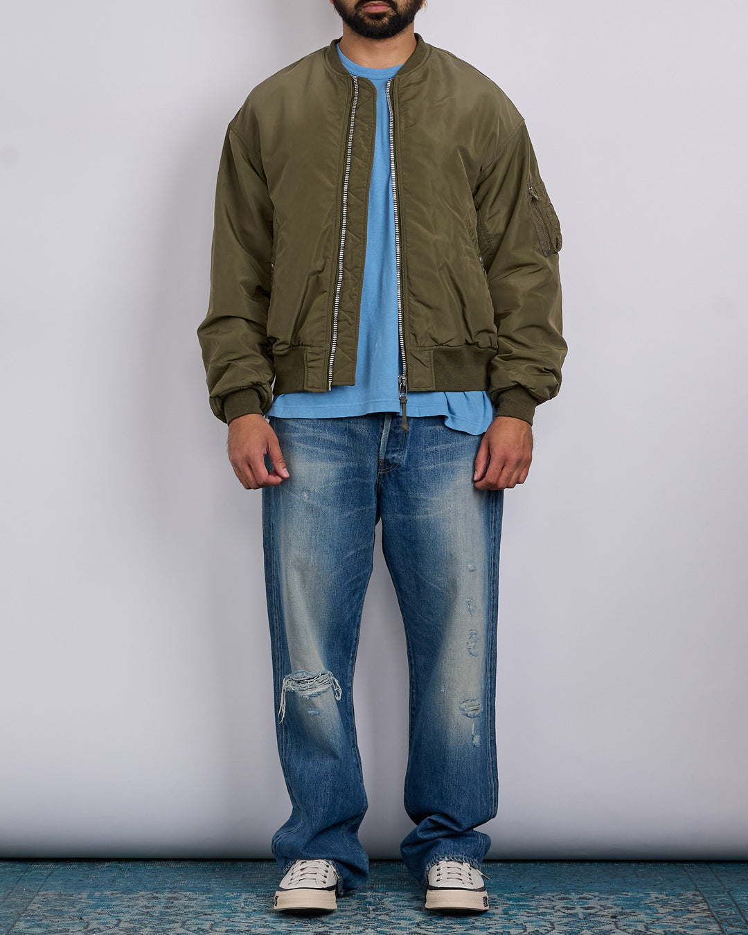 visvim Thorston Overseas Exclusive Jacket Olive