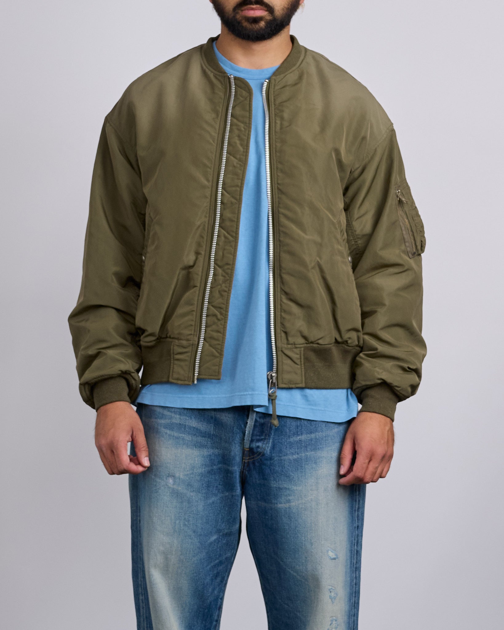 visvim Thorston Overseas Exclusive Jacket Olive – LESS 17