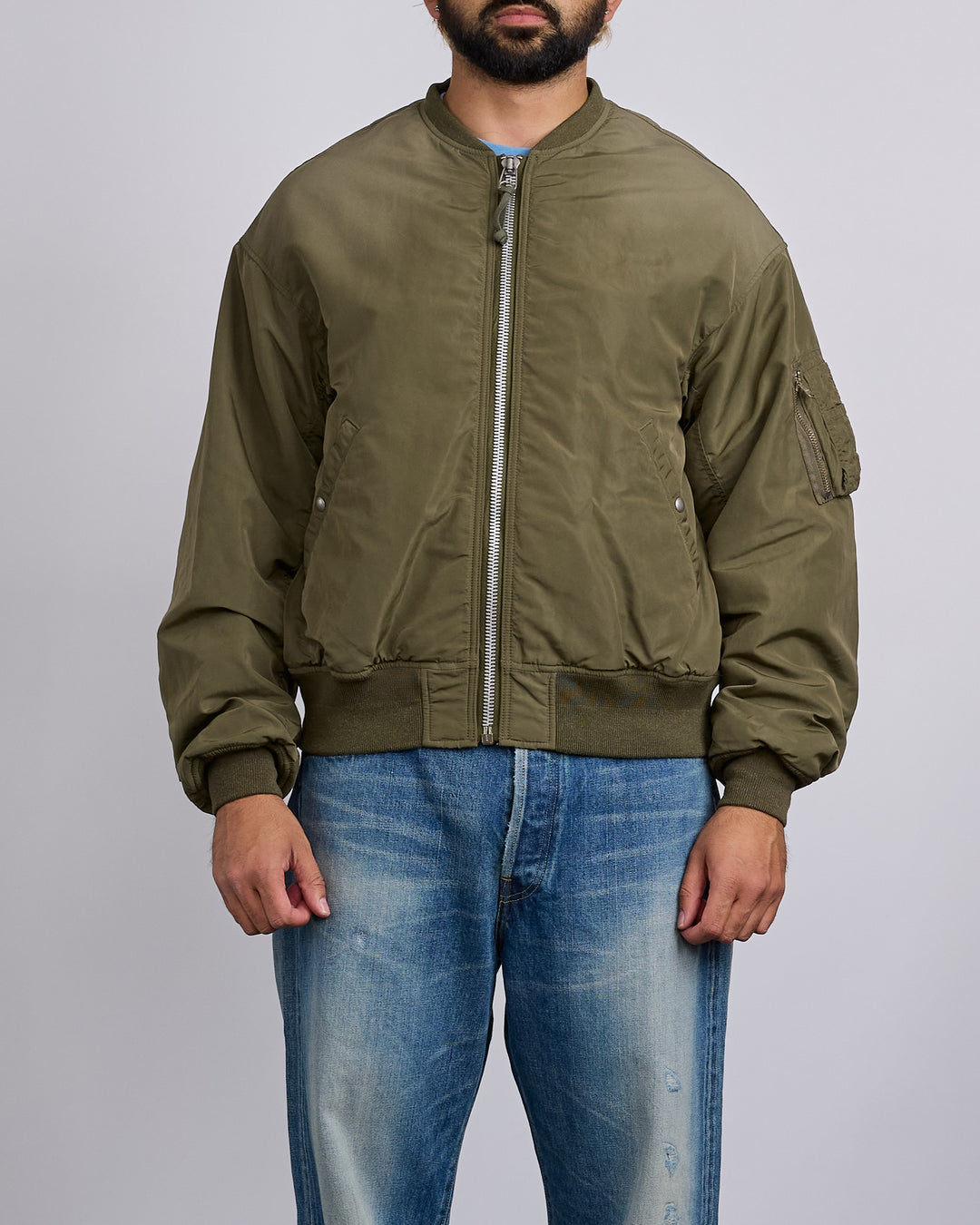 visvim Thorston Overseas Exclusive Jacket Olive