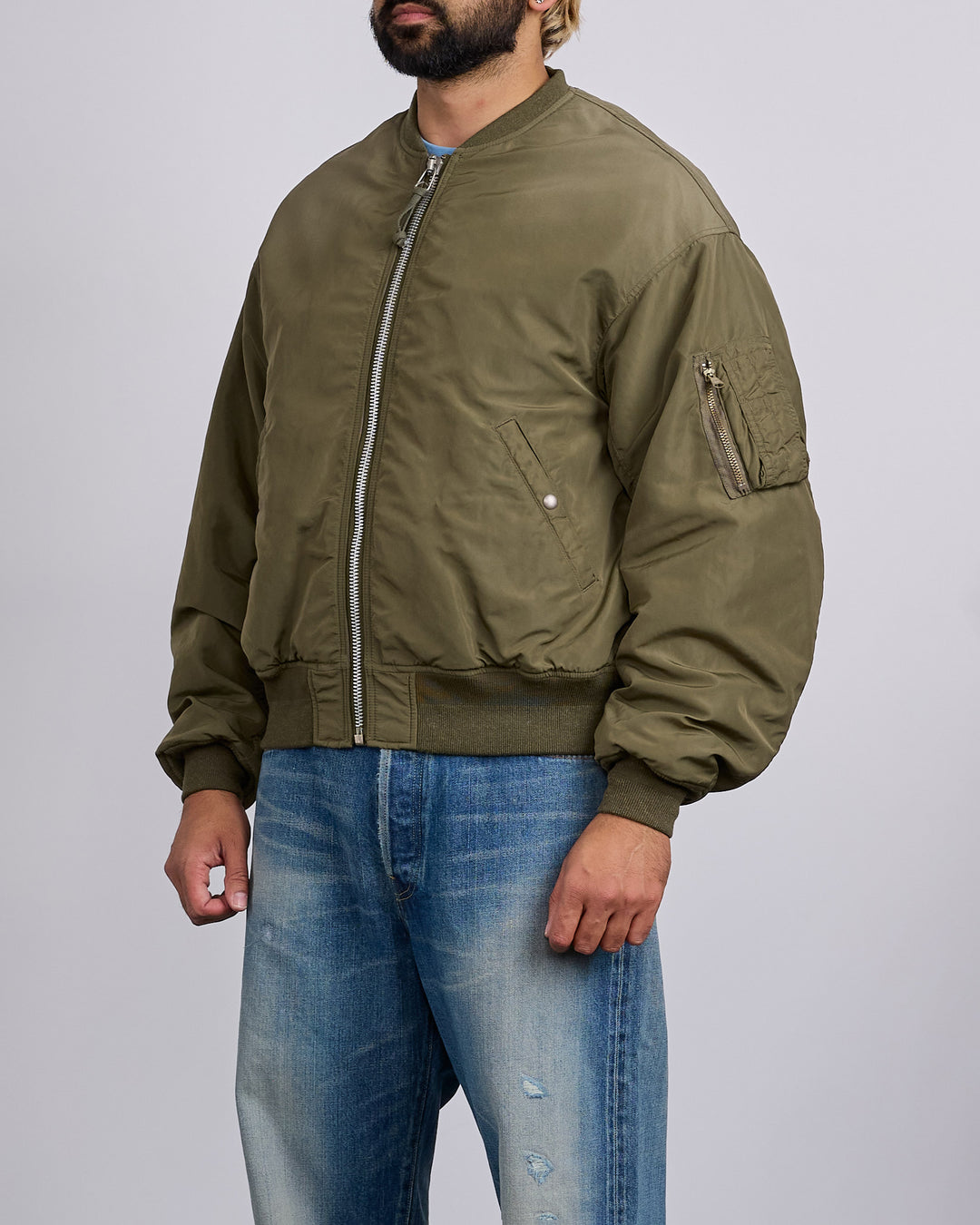 visvim Thorston Overseas Exclusive Jacket Olive