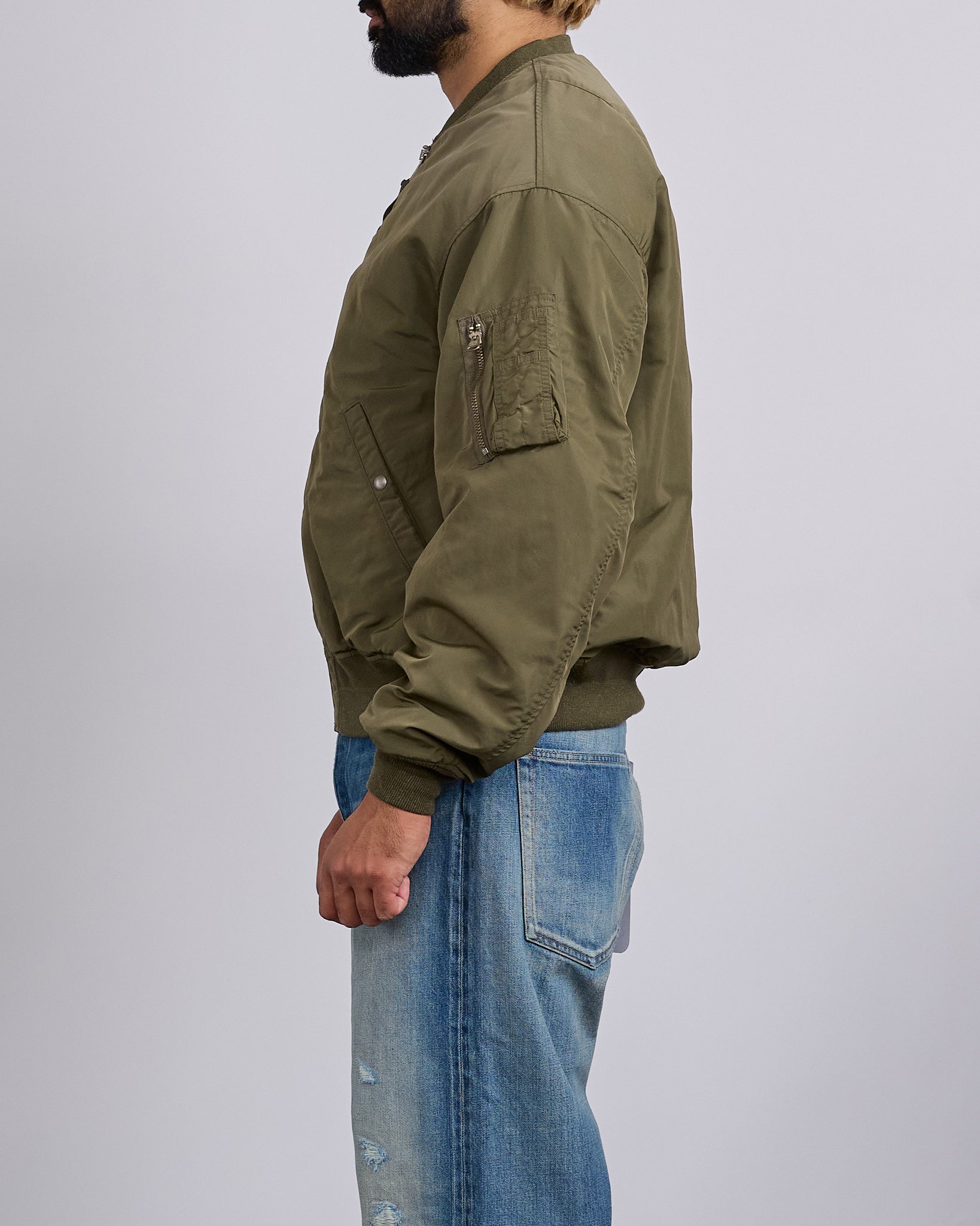 visvim Thorston Overseas Exclusive Jacket Olive – LESS 17