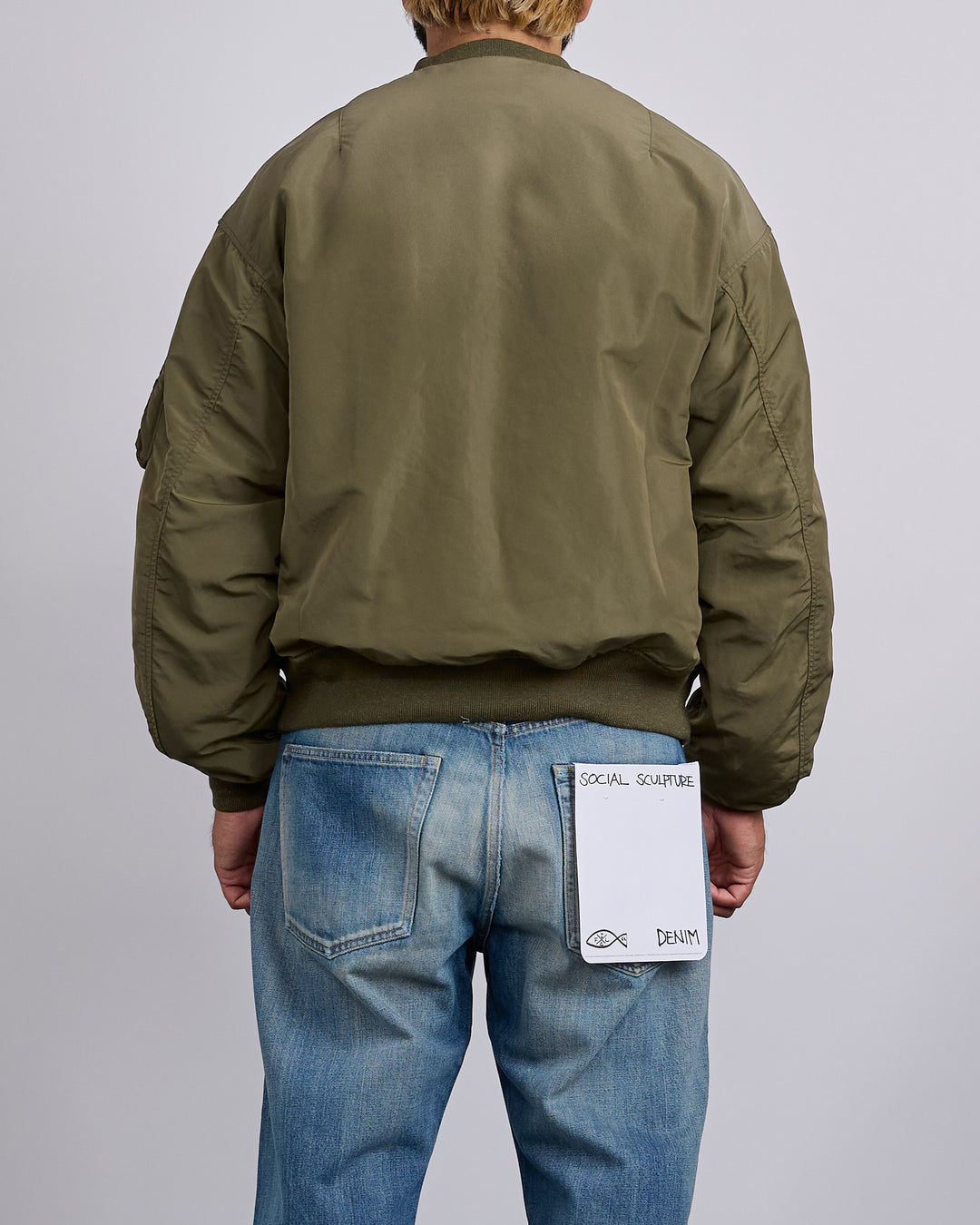 visvim Thorston Overseas Exclusive Jacket Olive
