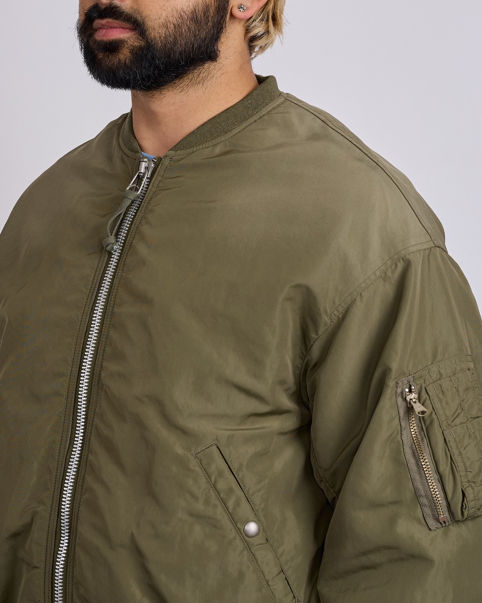 visvim Thorston Overseas Exclusive Jacket Olive – LESS 17