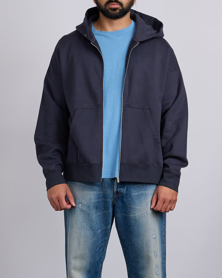 visvim Ultimate Jumbo SB Hoodie Full-Zip Black