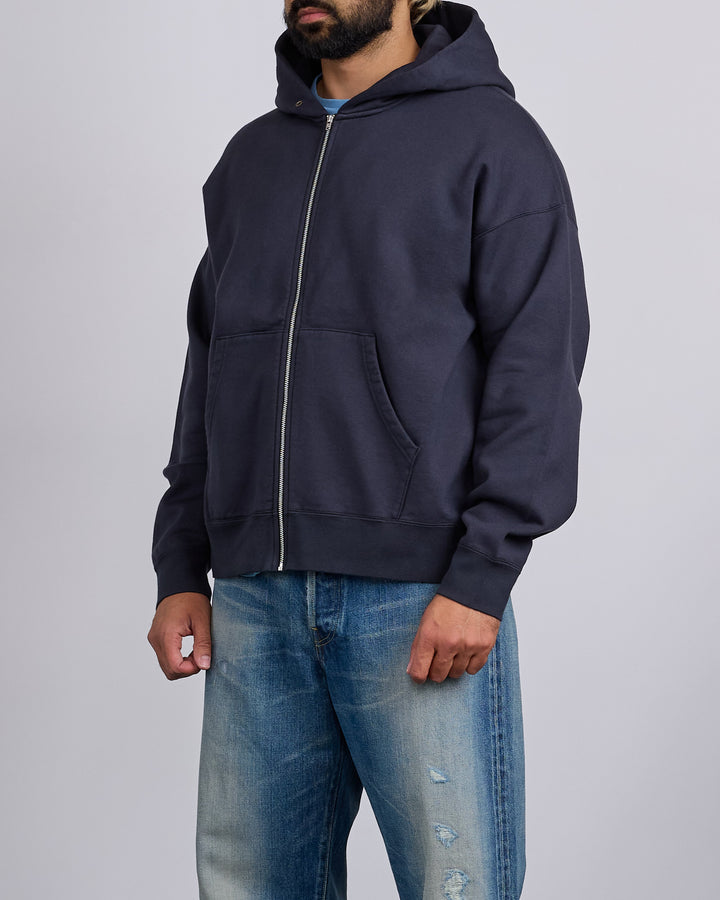visvim Ultimate Jumbo SB Hoodie Full-Zip Black