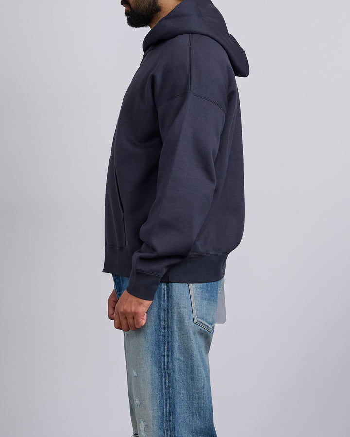 visvim Ultimate Jumbo SB Hoodie Full-Zip Black