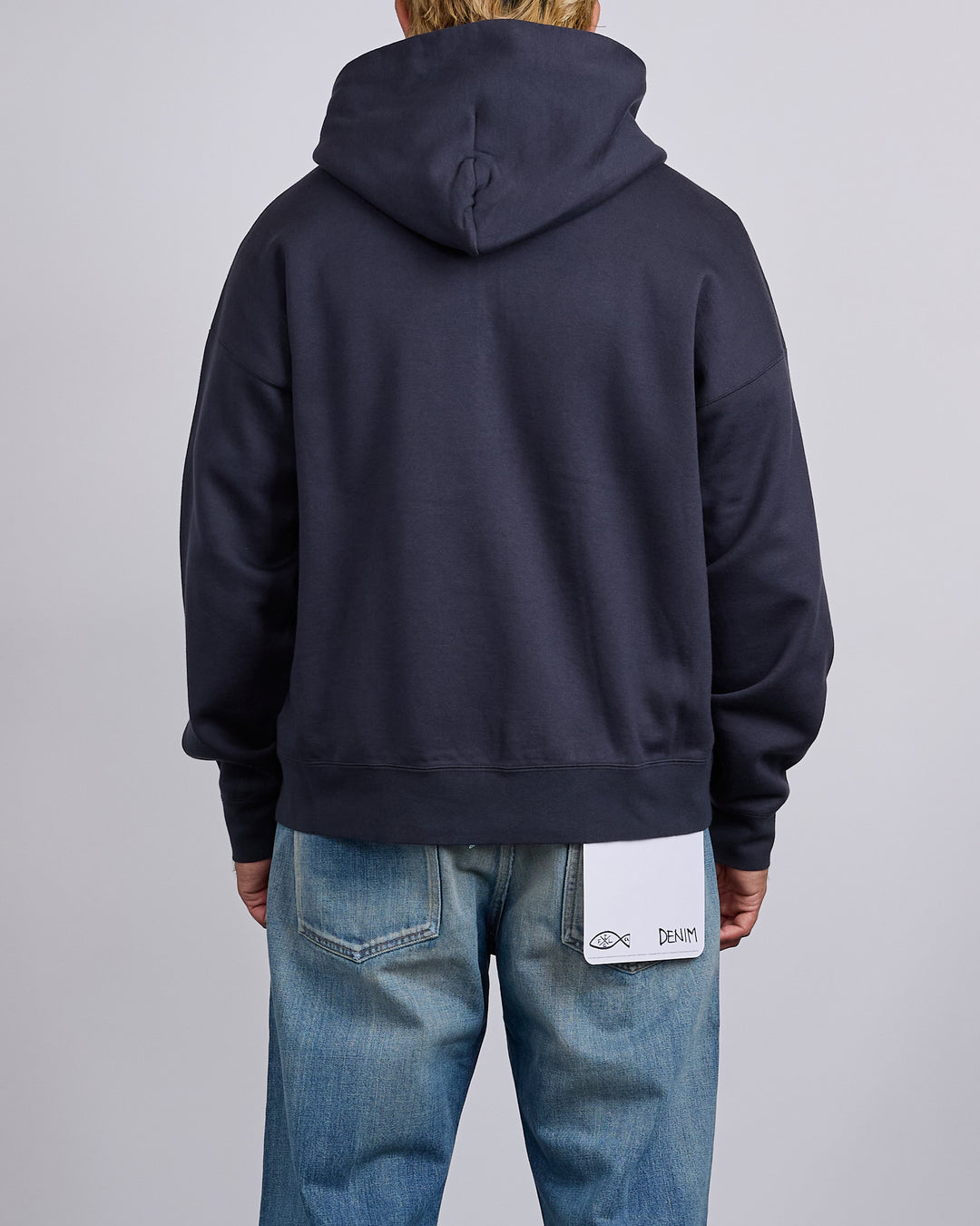 visvim Ultimate Jumbo SB Hoodie Full-Zip Black