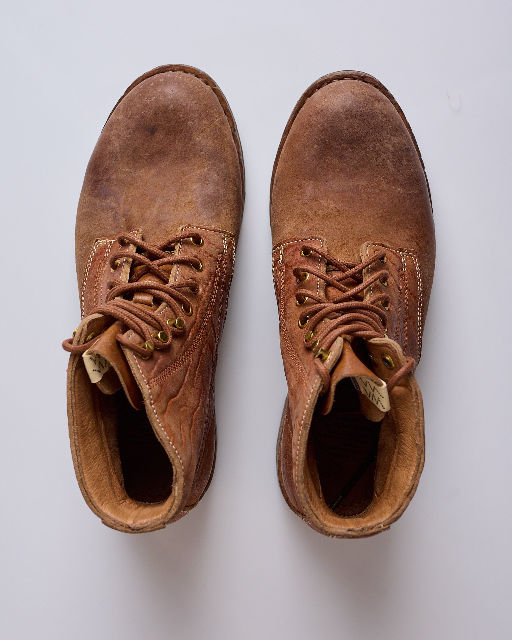 VISVIM BOOTS BROWN 11 US (約29cm) visvim Virgil Folk Boot Brown – LESS 17