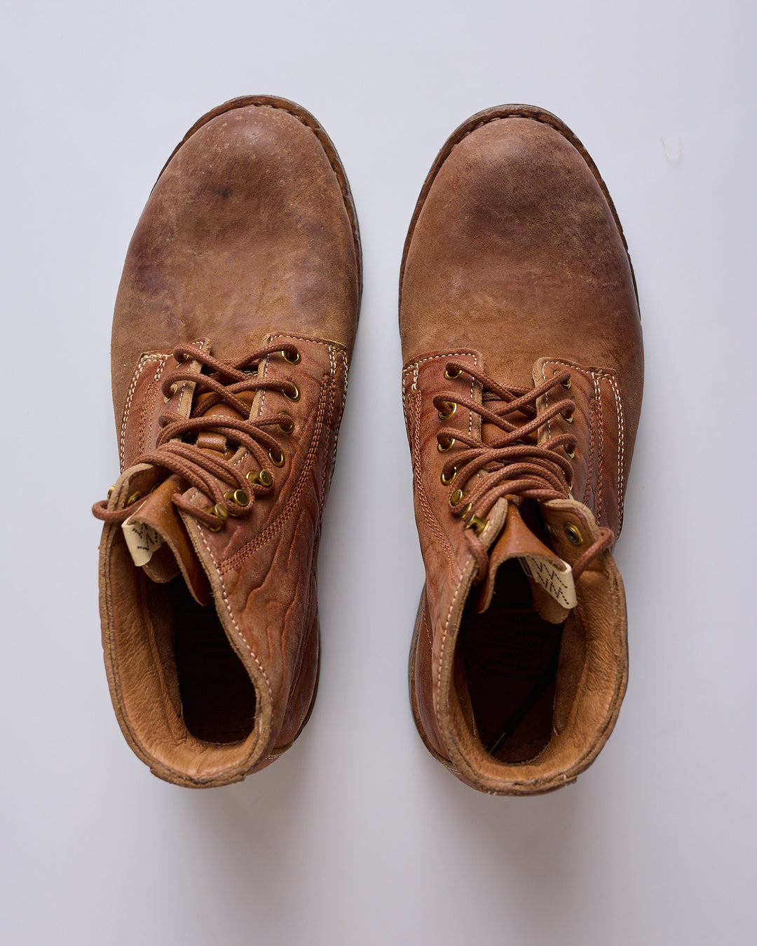 visvim Virgil Folk Boot Brown