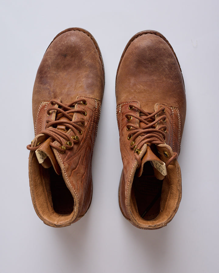 visvim Virgil Folk Boot Brown