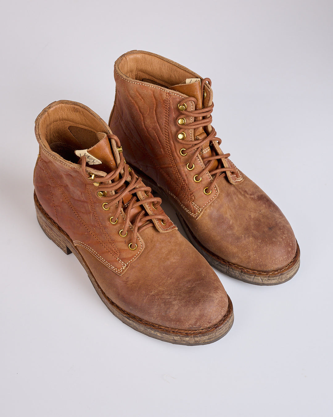 visvim Virgil Folk Boot Brown