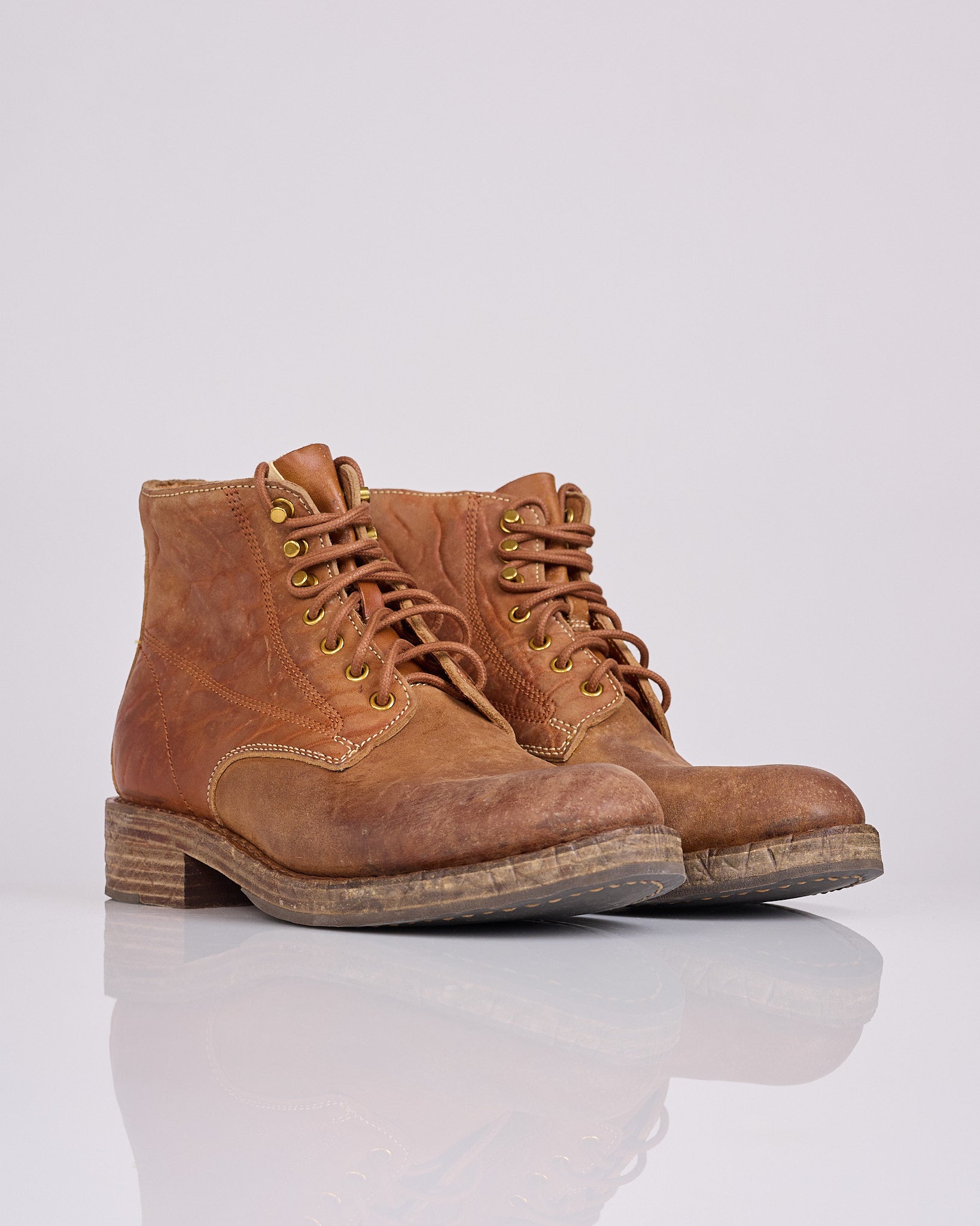 visvim Virgil Folk Boot Brown – LESS 17