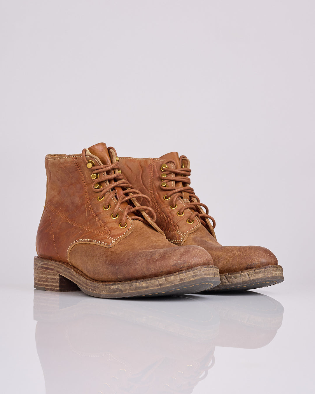 visvim Virgil Folk Boot Brown