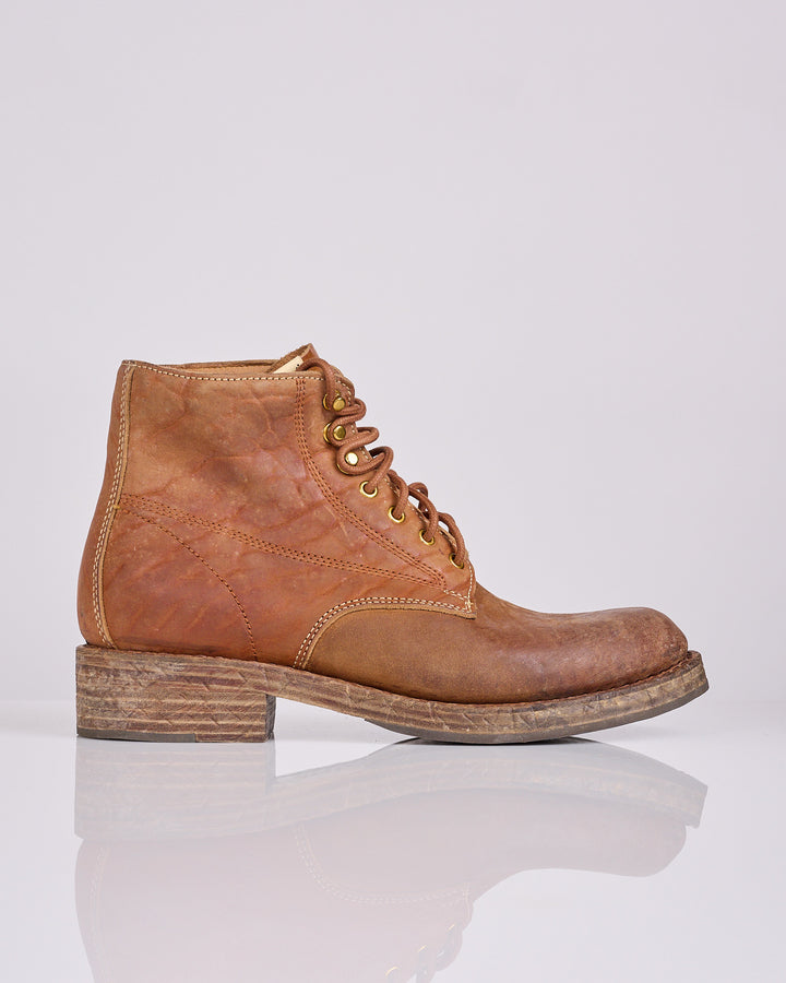 visvim Virgil Folk Boot Brown