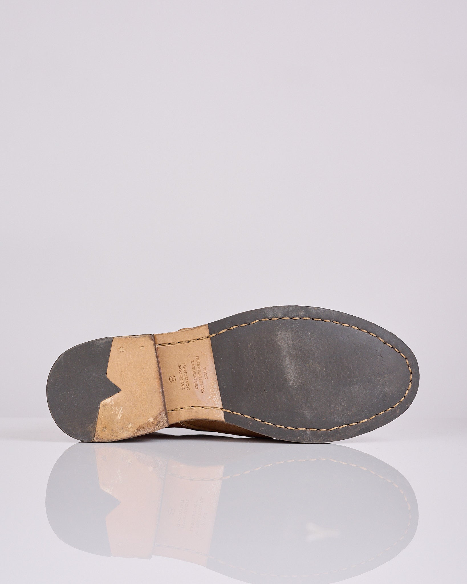 visvim Virgil Folk Boot Brown – LESS 17