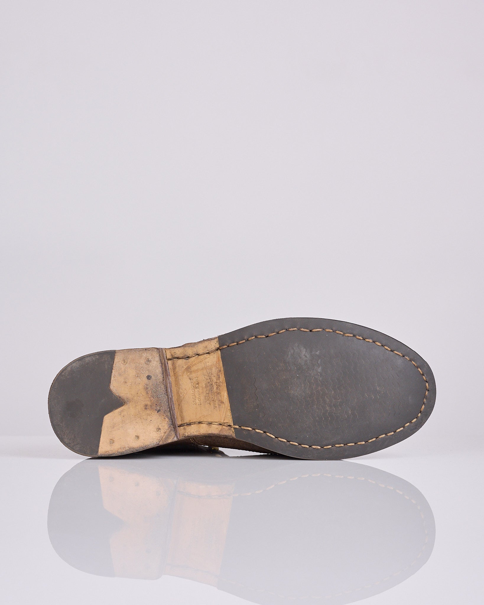 visvim Virgil Folk Boot Dk.Brown – LESS 17